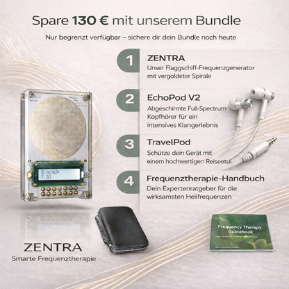 ZENTRA One™ Smartes Frequenzgerät