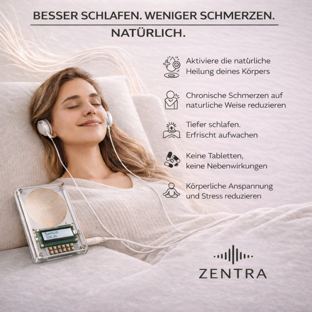 ZENTRA One™ Smartes Frequenzgerät